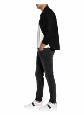 Scotch & Soda Skim Skinny Jeans Herren, Grau