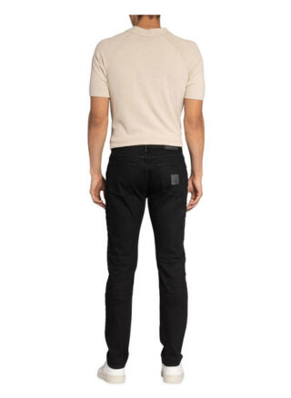 closed Unity Slim Fit Jeans Herren, Schwarz