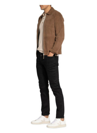 closed Unity Slim Fit Jeans Herren, Schwarz