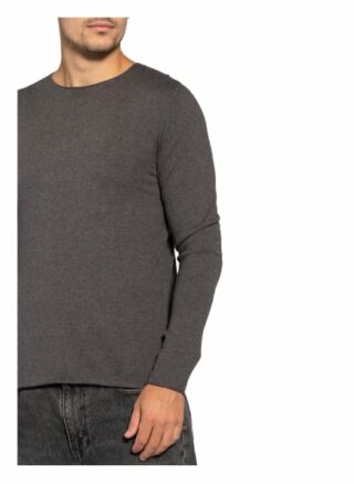 American vintage Marcel Pullover Herren, Grau