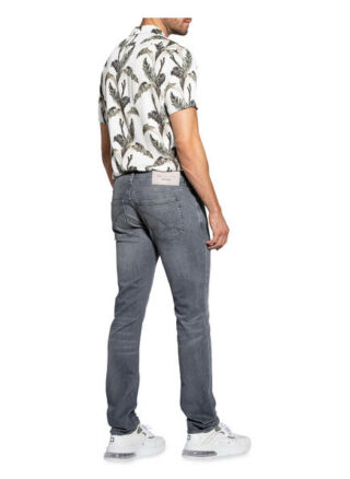 BALDESSARINI Slim Fit Jeans Herren, Grau