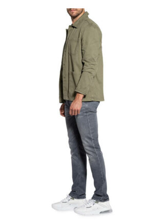 BALDESSARINI Slim Fit Jeans Herren, Grau