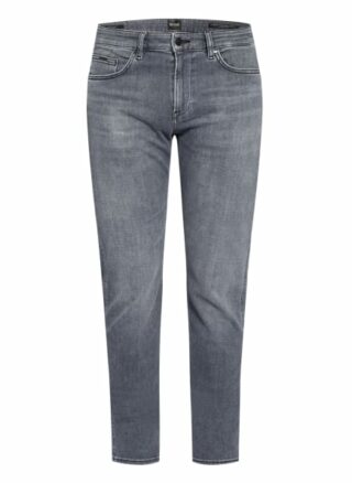 Boss Delaware Slim Fit Jeans Herren, Grau