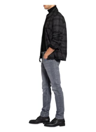 Boss Delaware Slim Fit Jeans Herren, Grau