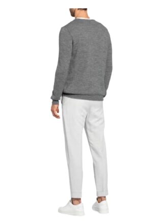 OLYMP SIGNATURE Pullover Herren, Grau