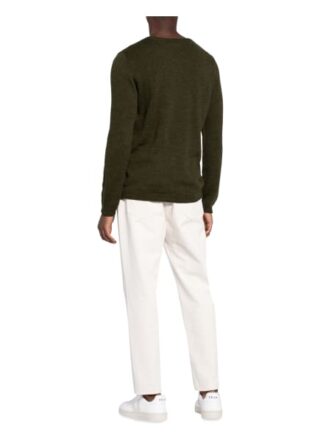 OLYMP SIGNATURE Pullover Herren, Grün