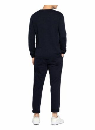 OLYMP SIGNATURE Pullover Herren, Blau