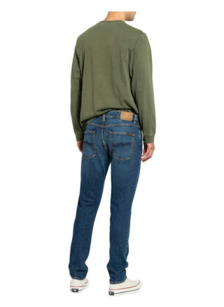 Nudie Jeans Lean Dean Slim Fit Jeans Herren, Blau