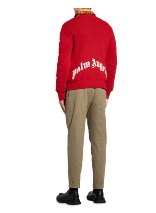 Palm Angels Pullover Herren, Rot
