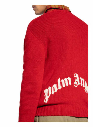Palm Angels Pullover Herren, Rot