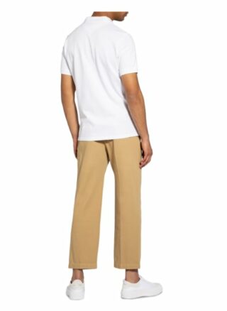 Kenzo Tiger Crest Pique-Poloshirt Herren, Weiß