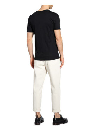 REISS Bless T-Shirt Herren, Schwarz