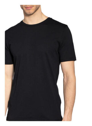REISS Bless T-Shirt Herren, Schwarz