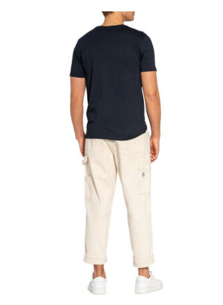 REISS Bless T-Shirt Herren, Blau
