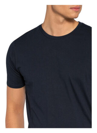 REISS Bless T-Shirt Herren, Blau