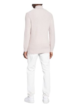 Strellson Hamilton Rollkragenpullover Herren, Weiß