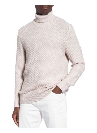 Strellson Hamilton Rollkragenpullover Herren, Weiß