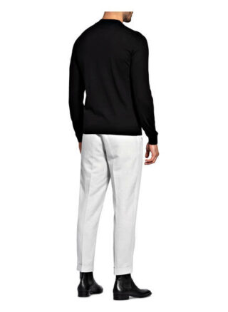 Boss Bjarno Pullover Herren, Schwarz