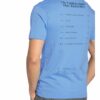 032c T-Shirt Herren, Blau