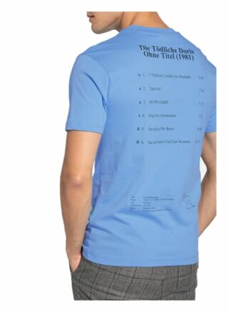 032c T-Shirt Herren, Blau