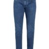 Ermenegildo Zegna Narrow Fit Slim Fit Jeans Herren, Blau