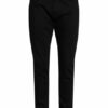 Ermenegildo Zegna Slim Fit Jeans Herren, Schwarz
