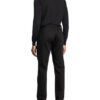 Ermenegildo Zegna Slim Fit Jeans Herren, Schwarz
