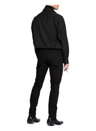 Ermenegildo Zegna Slim Fit Jeans Herren, Schwarz