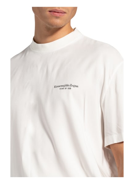 Ermenegildo Zegna T-Shirt Herren, Weiß
