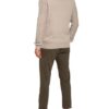 DSTREZZED Rollkragenpullover Herren, Beige