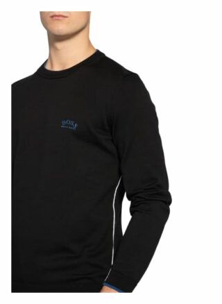 Boss Riston Pullover Herren, Schwarz