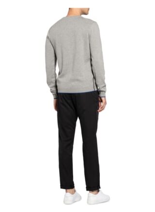 Boss Riston Pullover Herren, Grau