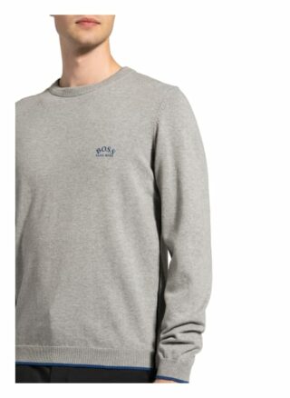 Boss Riston Pullover Herren, Grau