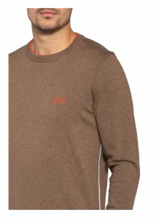 Boss Riston Pullover Herren, Braun