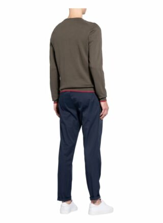 Boss Riston Pullover Herren, Grün