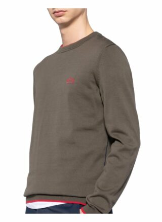 Boss Riston Pullover Herren, Grün