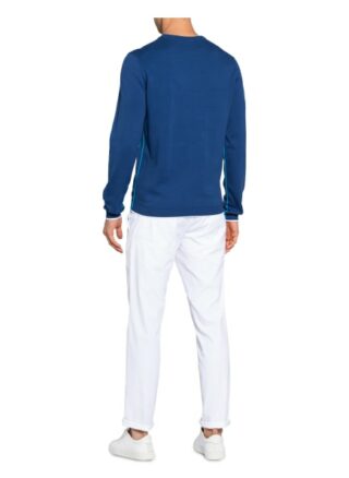 Boss Riston Pullover Herren, Blau