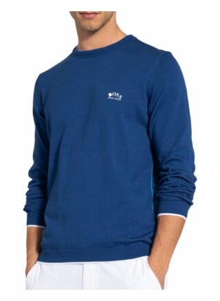 Boss Riston Pullover Herren, Blau