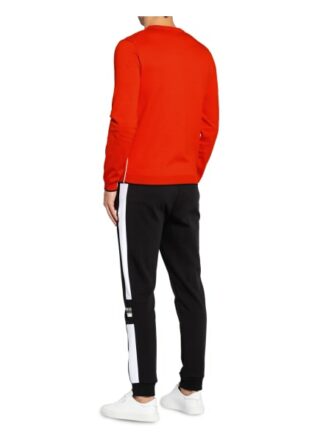 Boss Riston Pullover Herren, Orange