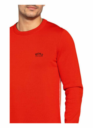 Boss Riston Pullover Herren, Orange