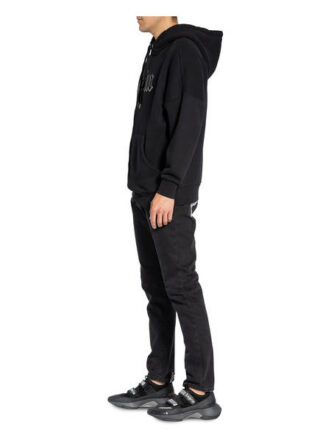 Palm Angels Slim Fit Jeans Herren, Schwarz