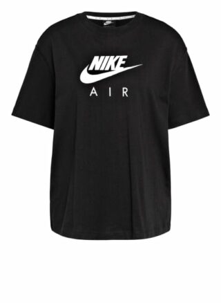 Nike Air T-Shirt Damen, Schwarz