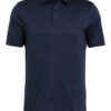 REISS Elliott Jersey-Poloshirt Herren, Blau