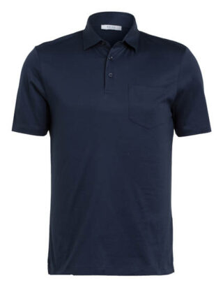 REISS Elliott Jersey-Poloshirt Herren, Blau