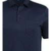 REISS Elliott Jersey-Poloshirt Herren, Blau