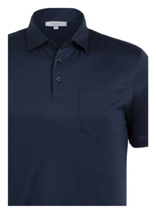 REISS Elliott Jersey-Poloshirt Herren, Blau
