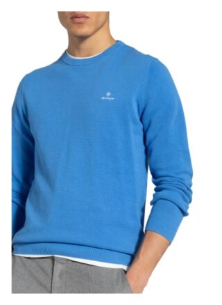 Gant Pullover Herren, Blau