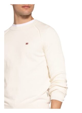 Napapijri Dari Pullover Herren, Weiß