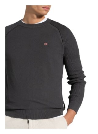 Napapijri Dari Pullover Herren, Grau