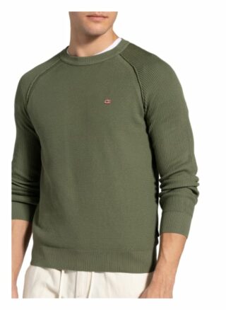 Napapijri Dari Pullover Herren, Grün